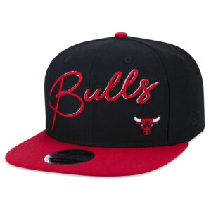 BONÉ NEW ERA 9FIFTY ORIGINAL FIT NBA CHICAGO BULLS CORE ABA RETA
