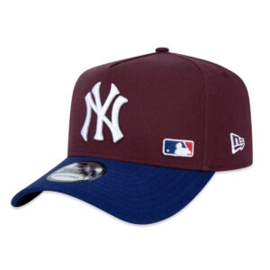 BONÉ NEW ERA 9FORTY A-FRAME MLB NEW YORK YANKEES INSTITUTIONAL STYLE
