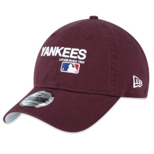 BONÉ NEW ERA UNISSEX 9TWENTY MLB NEW YORK YANKEES INSTITUTIONAL STYLE
