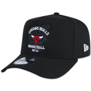 BONÉ NEW ERA 9FORTY A-FRAME NBA CHICAGO BULLS CORE