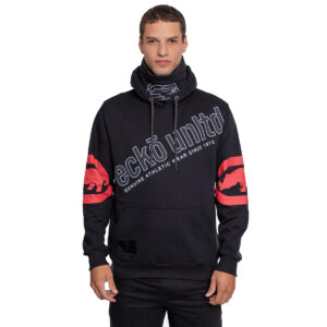 Blusa Moletom Ecko Masculina Máscara Capuz