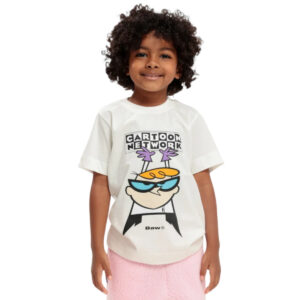 CAMISETA BAW JUVENIL CARTOON NETWORK DEXTER