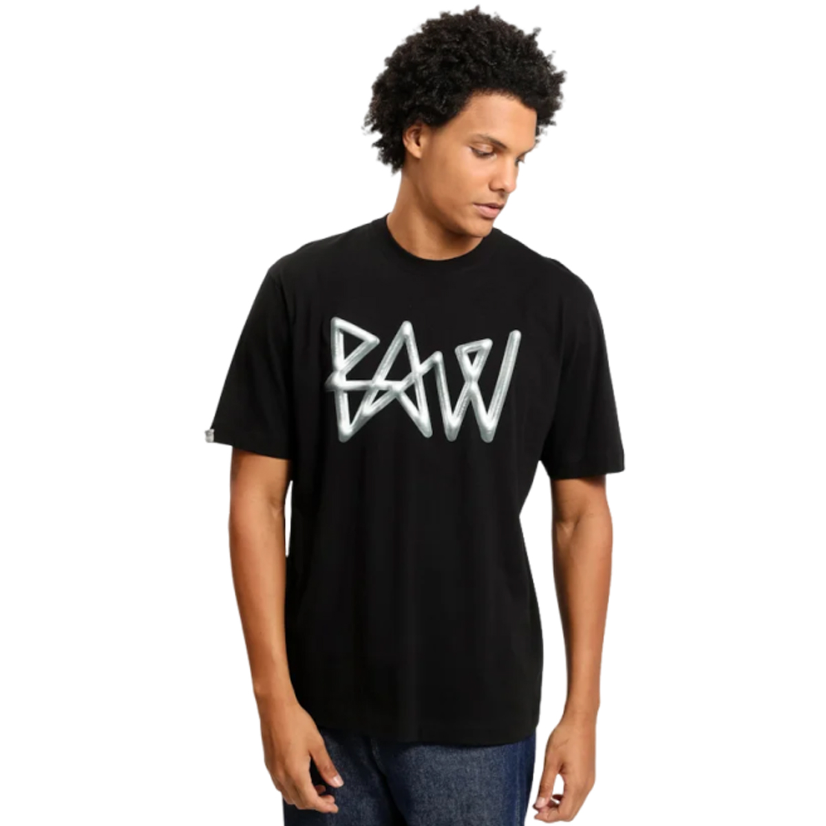 CAMISETA BAW METAL SIGNATURE REGULAR