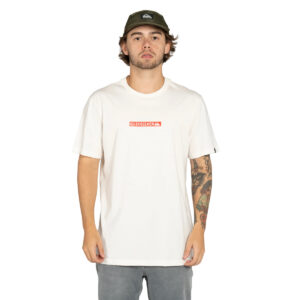 Camiseta Quiksilver Masculina Clicker Logo Dna