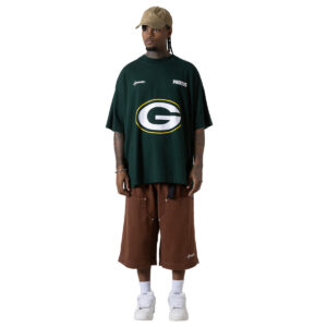 Camiseta Huge Approve x NFL II Packers Oversize