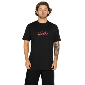 Camiseta Quiksilver Masculina Impaired Logo Dna