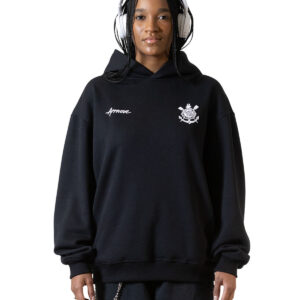 Blusa Moletom Approve x Trillab NFL Corinthians Oversized