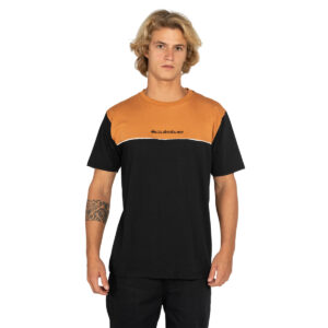 Camiseta Quiksilver Masculina Block Company