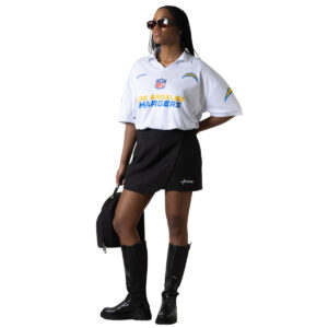 Camiseta Polo Approve x NFL II Chargers Oversized