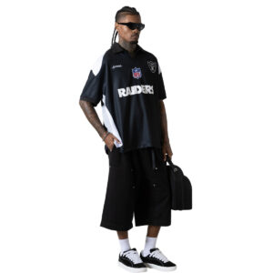 Camiseta Polo Approve x NFL II Raiders Oversized